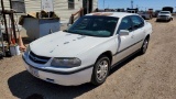 2001 Chevrolet Impala  Sedan 4D