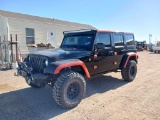 2015 Jeep Wrangler Unlimited Sport SUV 4D