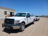 2013 Ford F150 XL Regular Cab 2D 1500 Pickup Truck XL