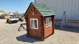 Texas Size Large Wooden Dog/Child Play House 100% Redwood