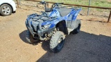 2013 Yamaha Grizzly 300  ATV