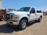 2008 Ford F250 Super Duty XLT Regular Cab 2D XL 4WD
