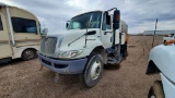 2014 International DuraStar 4300 MA025 Sweeper Truck