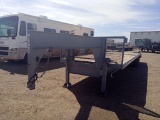 1984 BOUY Flatbed Trailer