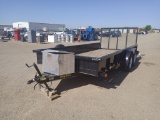 2004 Big Tex Trailer 10PI-16