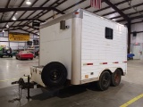 1989 Homemade Utility Enclosed Cargo Trailer