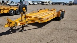 1992 Belshe Equipment Trailer