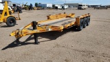 1983 Belshe Equipment Trailer