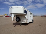 2011 Ranch King Horse Trailer