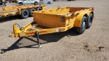1984 Shopmade Utility Trailer