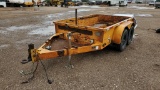 1985 Shopmade Utility Trailer