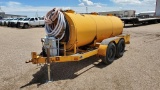1984 Shopmade Tanker  Trailer