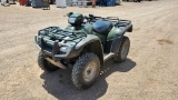 2005 Honda TRX500FE FTF 4X4 ES