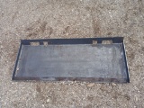Closed Weldable Quick attach plate