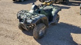 2005 Honda TRX350TE 4Trax Rancher ES