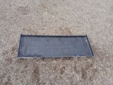 Closed Weldable Quick attach plate