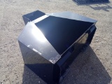 3/4 CY. Concrete Placement Bucket