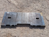 Formed Skid Steer Frame