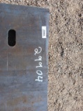 Formed Skid Steer Frame