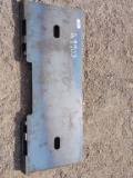 Formed Skid Steer Frame