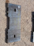 Formed Skid Steer Frame