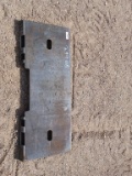 Formed Skid Steer Frame