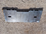 Formed Skid Steer Frame