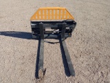 Wolverine Pallet Fork Hydraulic Adjustable