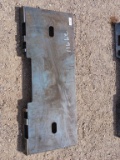 Formed Skid Steer Frame