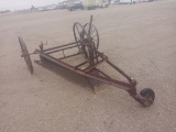 Antique V-Ditch Plow