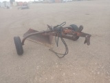 Hydraulic V Ditch Plow