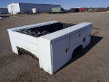 8' Service Truck Bed w/Tool Boxes, Fuel Tanks, and Tommy Gate