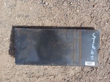 Mini Skid Steer Frame 1/4