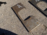 Open Weldable Quick Plate