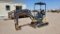 2014 John Deere 17D Mini Excavator