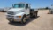 2009 Sterling Acterra Conventional Cab Flatbed Truck