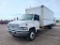2005 GMC C5500 C Series Conventional Cab Chassis Truck Delivery Box Truck