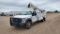 2019 Ford F550 Super Duty  Regular Cab Chassis Bucket Truck