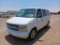 2003 Chevrolet Astro Vans Base Extended Wagon 3D