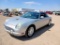2004 Ford Thunderbird  Convertible 2D