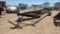 Shopmade Flatbed Frame Trailer