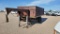 Shopmade Dual Cylinder Dump  Trailer