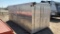 Stainless Trailer Shell (can Mount to Trailer)