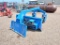 Skid Steer Dozer Attachment w/Remote