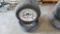 (2) Goodyear Authority Tires w/Billet Rims (P185/65R15)