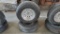 (2) Hankook Tires w/Billet Rims (P235/75R15 108S)