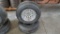 (2) Goodyear Tires w/Billet Rims (P225/75R15)