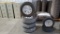 (4) Michelin Tires w/Jeep Rims (245/75R17)