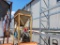 Large Yellow Industrial Funnel