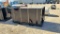 4 CY. Debris Bin Forklift Attach
